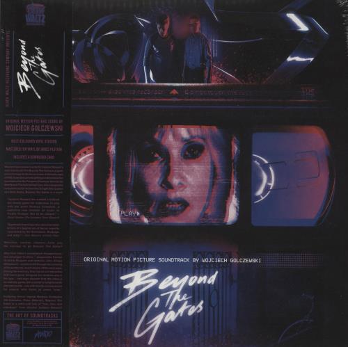 Wojciech Golczewski Beyond The Gates - 180g Multi-Coloured Vinyl - Sealed vinyl LP album (LP record) US 53QLPBE870850