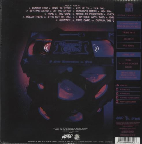 Wojciech Golczewski Beyond The Gates - 180g Multi-Coloured Vinyl - Sealed vinyl LP album (LP record) US 53QLPBE870850