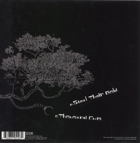 Wolf & Cub Steal Their Gold 7" vinyl single (7 inch record / 45) UK W&C07ST782031