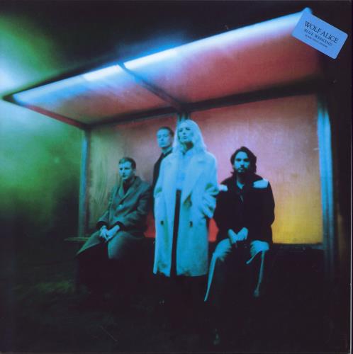 Wolf Alice Blue Weekend - Black Vinyl vinyl LP album (LP record) UK XZ6LPBL772649