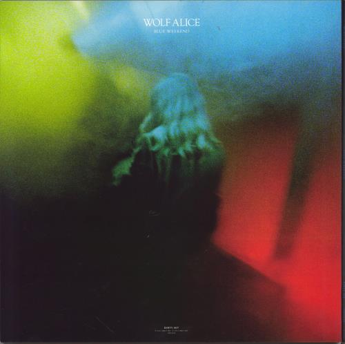 Wolf Alice Blue Weekend - Black Vinyl vinyl LP album (LP record) UK XZ6LPBL772649