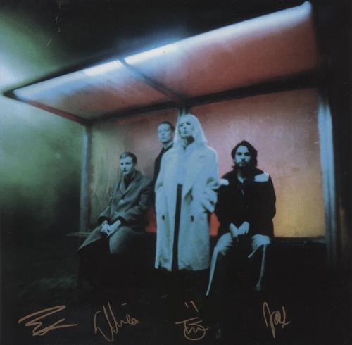 Wolf Alice Blue Weekend - Fully Autographed vinyl LP album (LP record) UK XZ6LPBL874602
