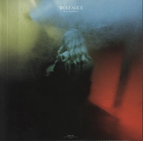 Wolf Alice Blue Weekend - Fully Autographed vinyl LP album (LP record) UK XZ6LPBL874602