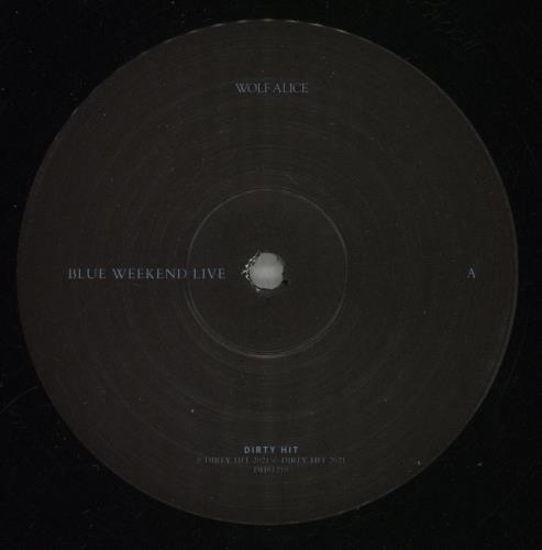 Wolf Alice Blue Weekend Live EP - EX 12" vinyl single (12 inch record / Maxi-single) UK XZ612BL869668