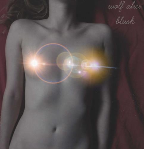 Wolf Alice Blush 10" vinyl single (10 inch record) UK XZ610BL715782