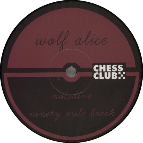 Wolf Alice Blush 10" vinyl single (10 inch record) UK XZ610BL715782