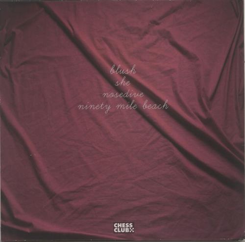 Wolf Alice Blush 10" vinyl single (10 inch record) UK XZ610BL715782