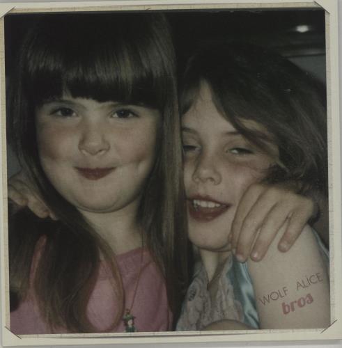 Wolf Alice Bros 7" vinyl single (7 inch record / 45) UK XZ607BR660064