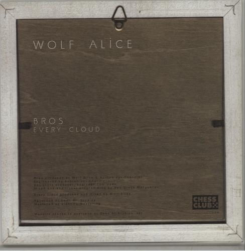 Wolf Alice Bros 7" vinyl single (7 inch record / 45) UK XZ607BR660064