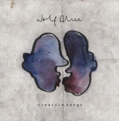 Wolf Alice Creature Songs - Wallet CD-R acetate UK XZ6CRCR761582