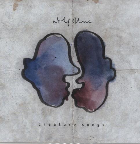 Wolf Alice Creature Songs - Wrap-Around Sleeve CD-R acetate UK XZ6CRCR761584