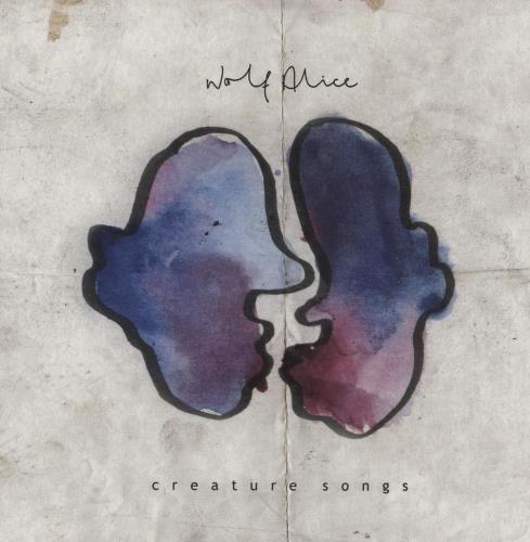 Wolf Alice Creature Songs CD single (CD5 / 5") UK XZ6C5CR761579