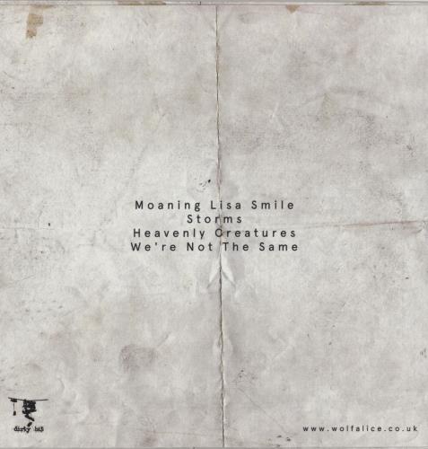 Wolf Alice Creature Songs CD single (CD5 / 5") UK XZ6C5CR761579