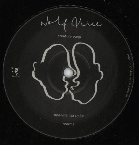 Wolf Alice Creature Songs 12" vinyl single (12 inch record / Maxi-single) UK XZ612CR869138