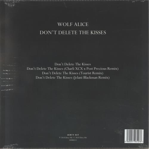 Wolf Alice Don't Delete The Kisses (Remixes) - RSD18 - Sealed 12" vinyl single (12 inch record / Maxi-single) UK XZ612DO694985