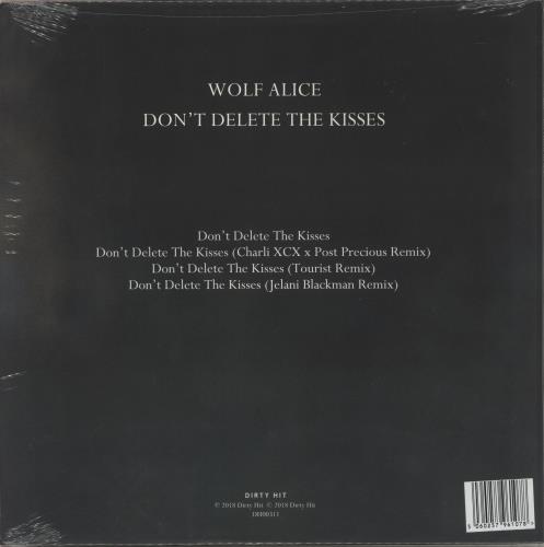 Wolf Alice Don't Delete The Kisses [Remixes] - RSD18 - EX Sleeve - Sealed 12" vinyl single (12 inch record / Maxi-single) UK XZ612DO882372