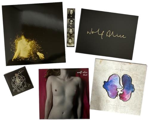 Wolf Alice My Love Is Cool Vinyl Box Set UK XZ6VXMY821691