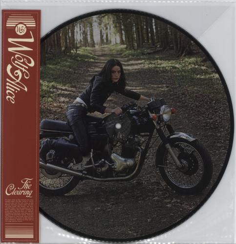 Wolf Alice The Clearing picture disc LP (vinyl picture disc album) UK XZ6PDTH885210