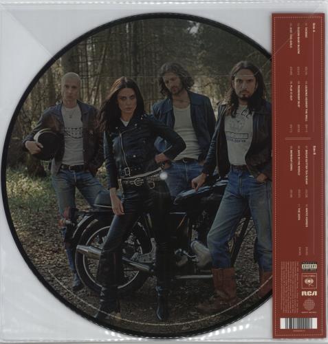 Wolf Alice The Clearing picture disc LP (vinyl picture disc album) UK XZ6PDTH885210