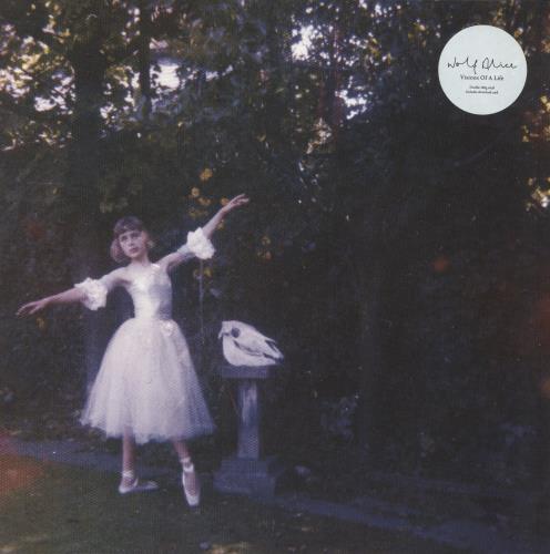 Wolf Alice Visions Of A Life - 180gm White Vinyl + Bonus 7" + Autographed Insert 2-LP vinyl record set (Double LP Album) UK XZ62LVI733538