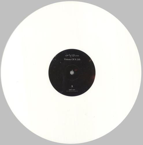 Wolf Alice Visions Of A Life - 180gm White Vinyl + Bonus 7" + Autographed Insert 2-LP vinyl record set (Double LP Album) UK XZ62LVI733538
