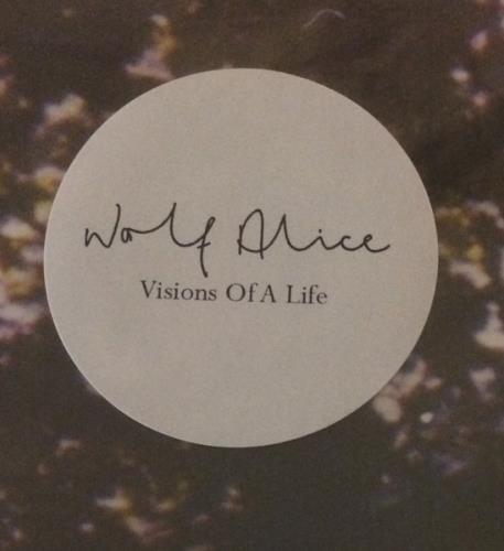 Wolf Alice Visions Of A Life - Black Vinyl 140 Gram + Hype Sticker 2-LP vinyl record set (Double LP Album) UK XZ62LVI872258