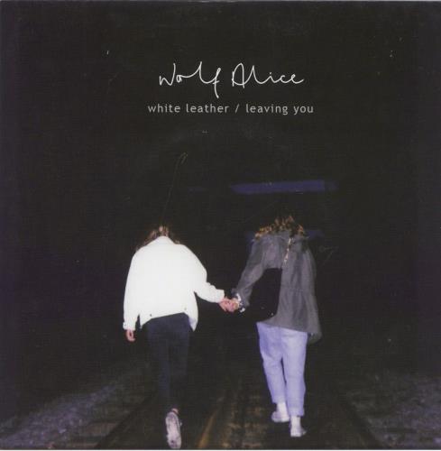 Wolf Alice White Leather - RSD16 7" vinyl single (7 inch record / 45) US XZ607WH682429