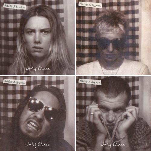 Wolf Alice You're A Germ - All Four Sleeves 7" vinyl single (7 inch record / 45) UK XZ607YO821673