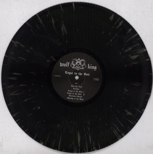 Wolf King Loyal To The Soil - Black with Gold Splatter Vinyl vinyl LP album (LP record) US 6QQLPLO831546