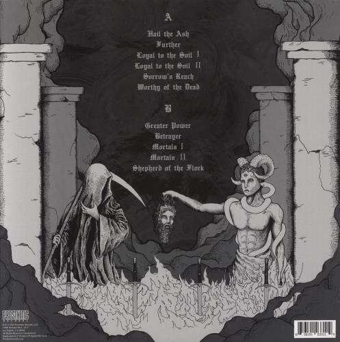 Wolf King Loyal To The Soil - Black with Gold Splatter Vinyl vinyl LP album (LP record) US 6QQLPLO831546