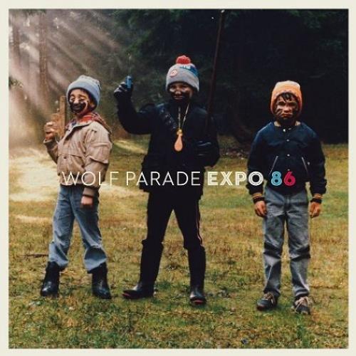 Wolf Parade Expo 86 CD album (CDLP) UK WOQCDEX511019