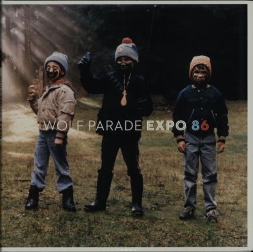 Wolf Parade Expo 86 2-LP vinyl record set (Double LP Album) US WOQ2LEX511020