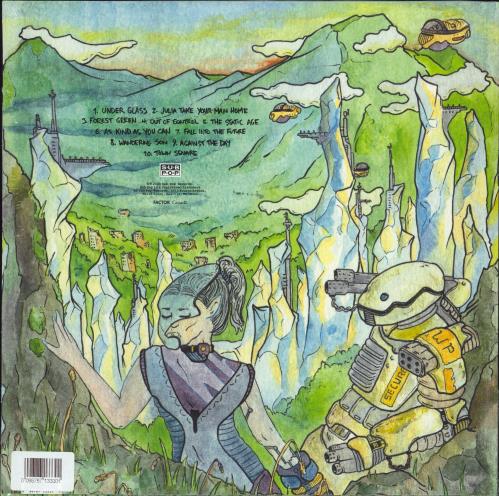 Wolf Parade Thin Mind - Clear Red & Green Swirl Vinyl - Sealed vinyl LP album (LP record) US WOQLPTH772977