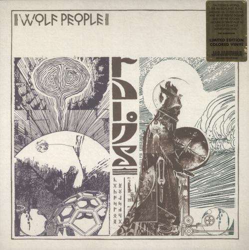 Wolf People Ruins - Clear Vinyl vinyl LP album (LP record) US 2P1LPRU870883