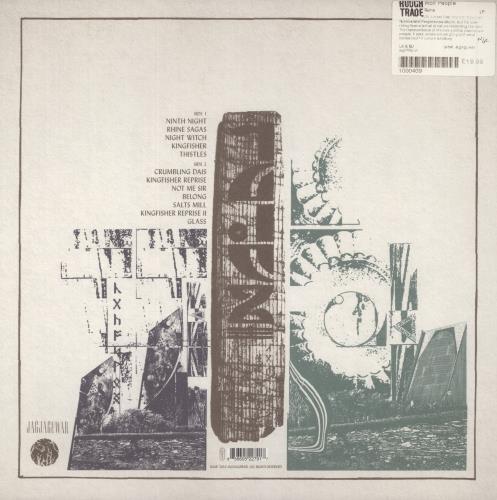 Wolf People Ruins - Clear Vinyl vinyl LP album (LP record) US 2P1LPRU870883