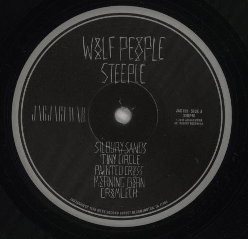 Wolf People Steeple vinyl LP album (LP record) US 2P1LPST886672