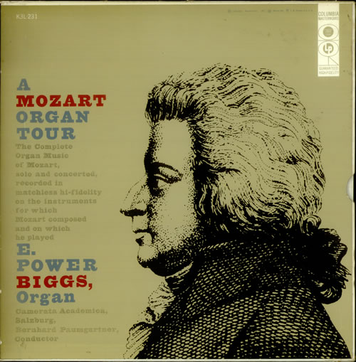 Wolfgang Amadeus Mozart A Mozart Organ Tour Vinyl Box Set US WZMVXAM536315