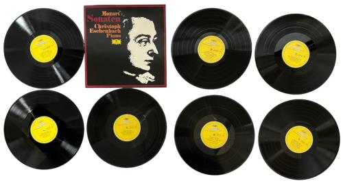 Wolfgang Amadeus Mozart Complete Mozart Sonatas Vinyl Box Set UK WZMVXCO818139