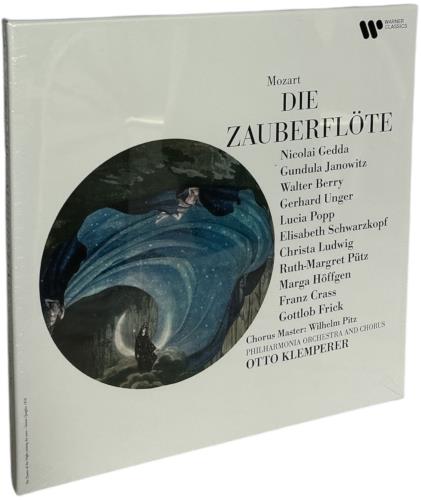 Wolfgang Amadeus Mozart Die Zauberfl�te Vinyl Box Set German WZMVXDI848366