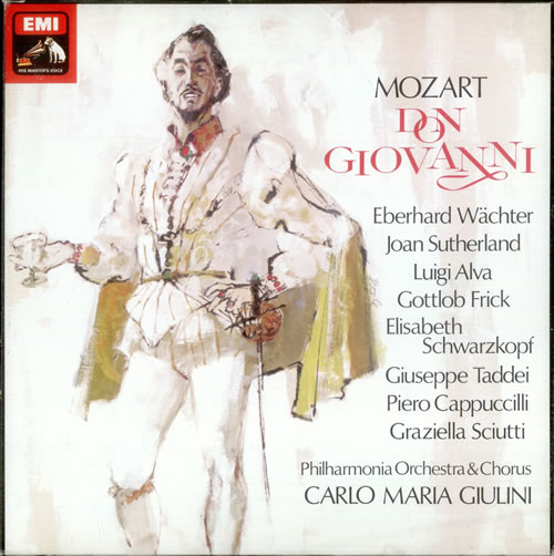 Wolfgang Amadeus Mozart Don Giovanni Vinyl Box Set UK WZMVXDO532487