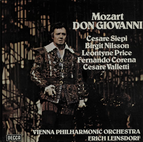 Wolfgang Amadeus Mozart Don Giovanni Vinyl Box Set UK WZMVXDO635593
