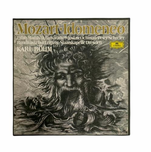 Wolfgang Amadeus Mozart Idomeneo Vinyl Box Set UK WZMVXID775638