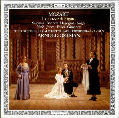 Wolfgang Amadeus Mozart Le Nozze di Figaro Vinyl Box Set UK WZMVXLE531809