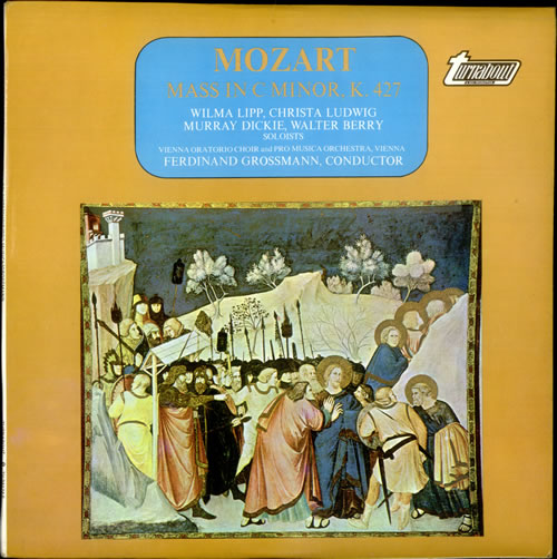 Wolfgang Amadeus Mozart Mass in C minor, K.427 vinyl LP album (LP record) US WZMLPMA535232