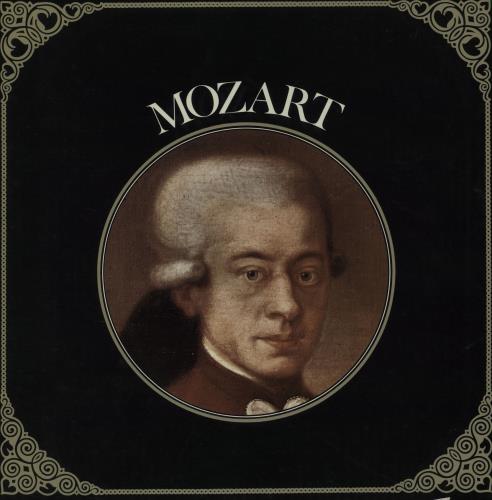Wolfgang Amadeus Mozart Masterpieces By Mozart Vinyl Box Set UK WZMVXMA661411