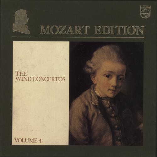 Wolfgang Amadeus Mozart Mozart Edition 4: The Wind Concertos Vinyl Box Set Dutch WZMVXMO874810