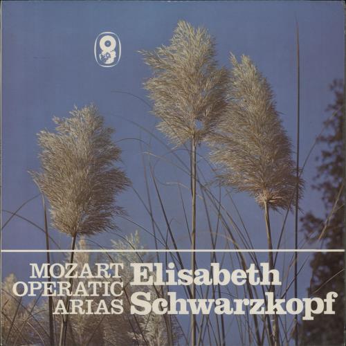 Wolfgang Amadeus Mozart Mozart Operatic Arias vinyl LP album (LP record) UK WZMLPMO856429