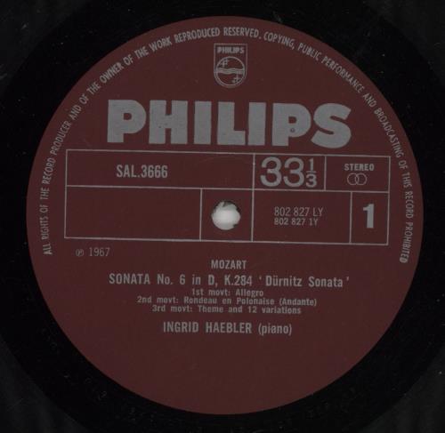 Wolfgang Amadeus Mozart Mozart Piano Sonatas vinyl LP album (LP record) UK WZMLPMO867459