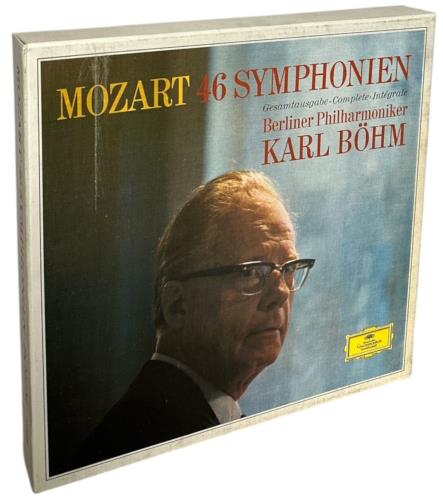 Wolfgang Amadeus Mozart Mozart: 46 Symphonien, Gesamtausgabe, Complete, Integrale Vinyl Box Set German WZMVXMO860657
