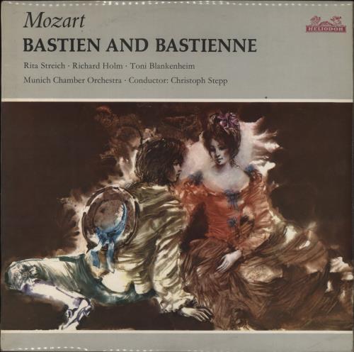 Wolfgang Amadeus Mozart Mozart: Bastien And Bastienne vinyl LP album (LP record) UK WZMLPMO856415